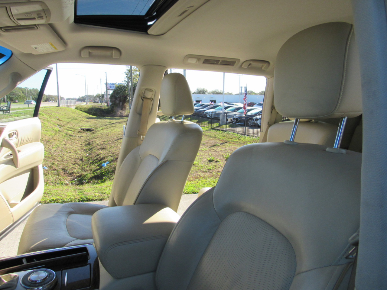 Infiniti QX80 2WD 4dr 2016