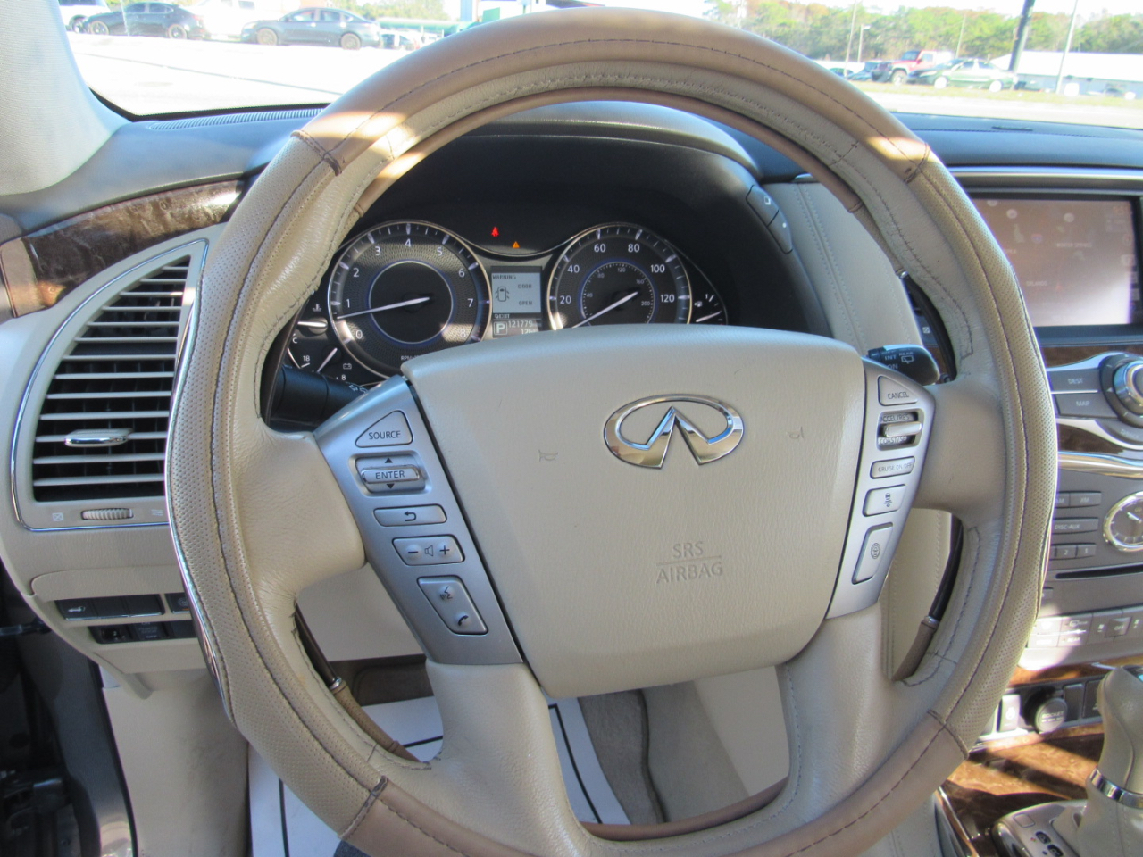 Infiniti QX80 2WD 4dr 2016