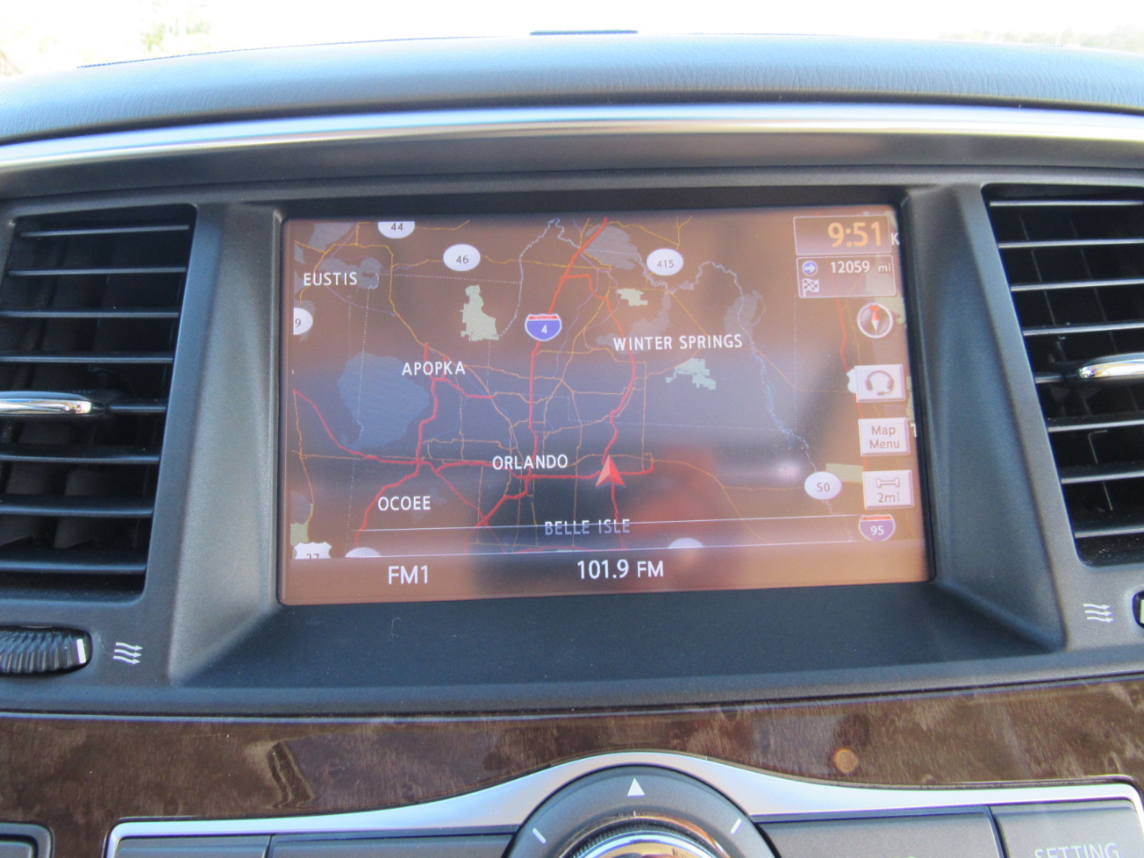 Infiniti QX80 2WD 4dr 2016