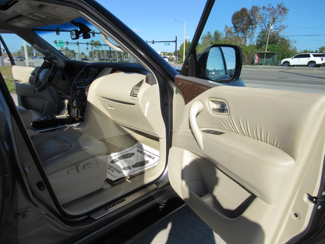 Infiniti QX80 2WD 4dr 2016