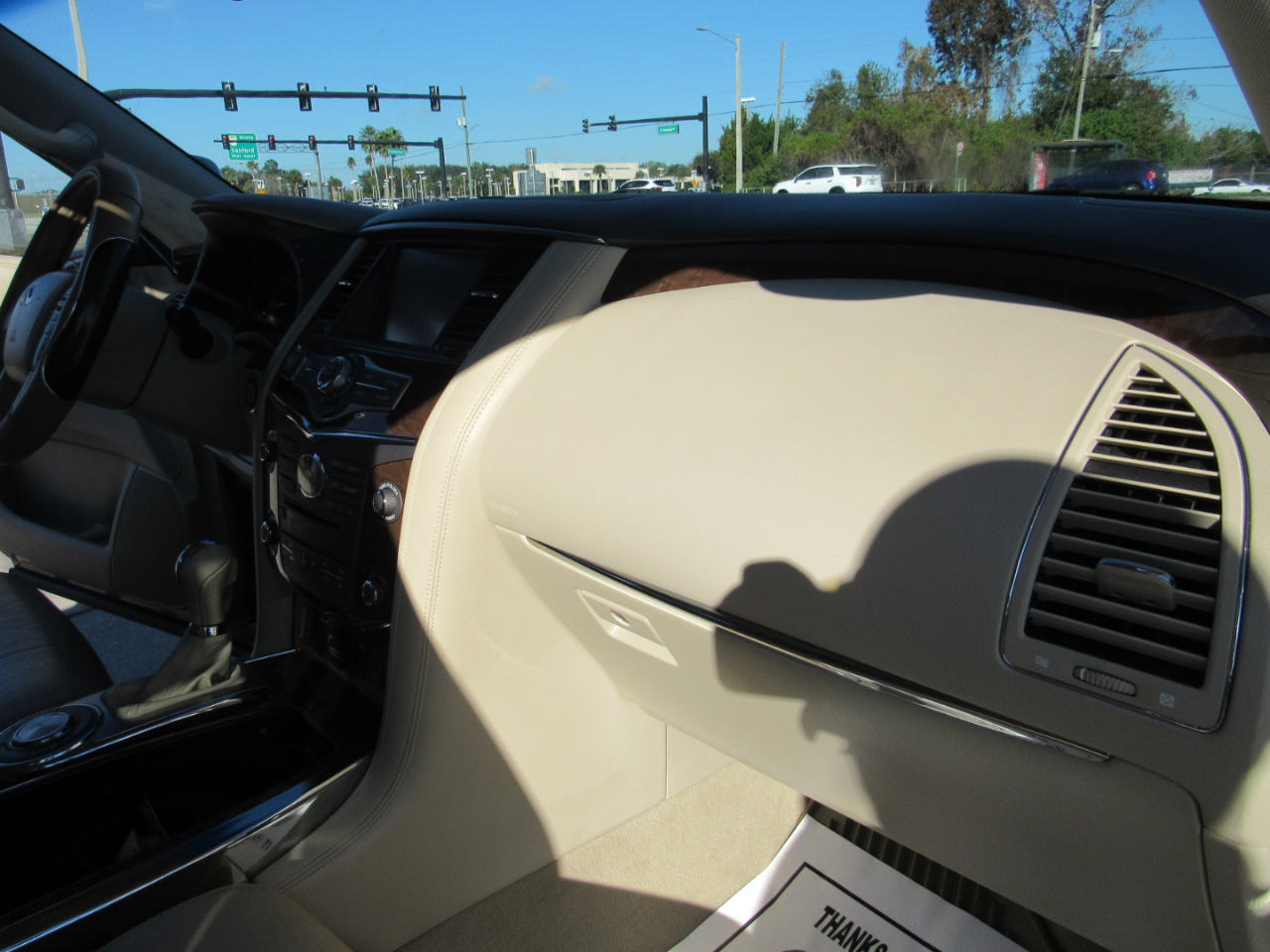 Infiniti QX80 2WD 4dr 2016