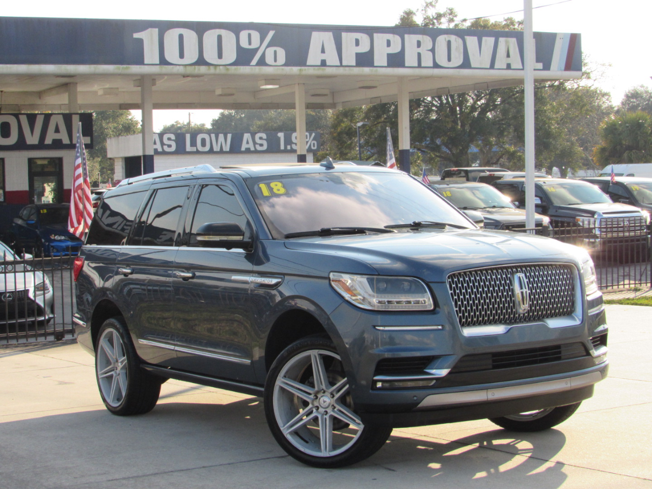 Lincoln Navigator 4x4 Reserve 2018