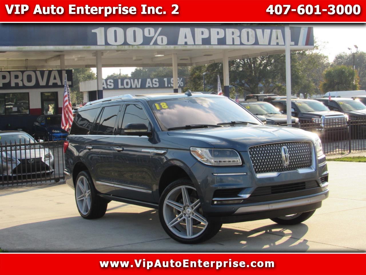 2018 Lincoln Navigator 4x4 Reserve