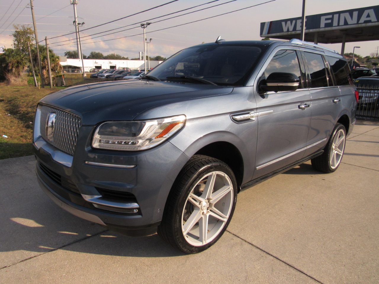 Lincoln Navigator 4x4 Reserve 2018