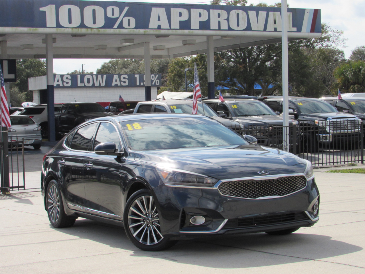 Kia Cadenza Premium Sedan 2018