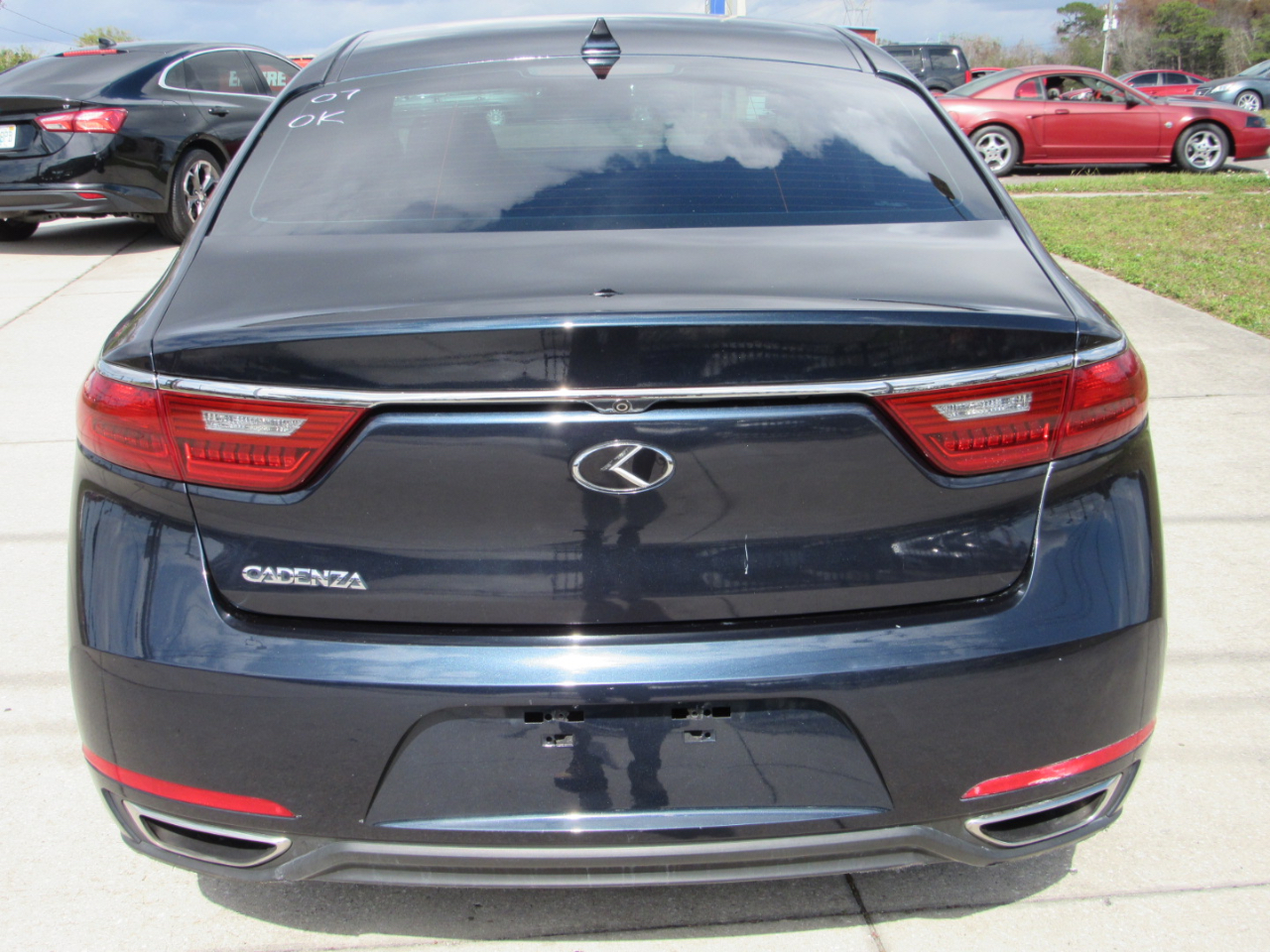 Kia Cadenza Premium Sedan 2018