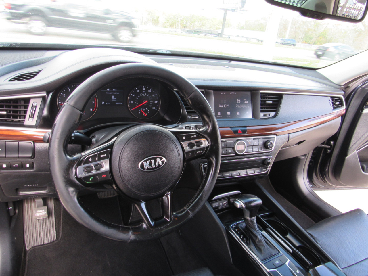 Kia Cadenza Premium Sedan 2018