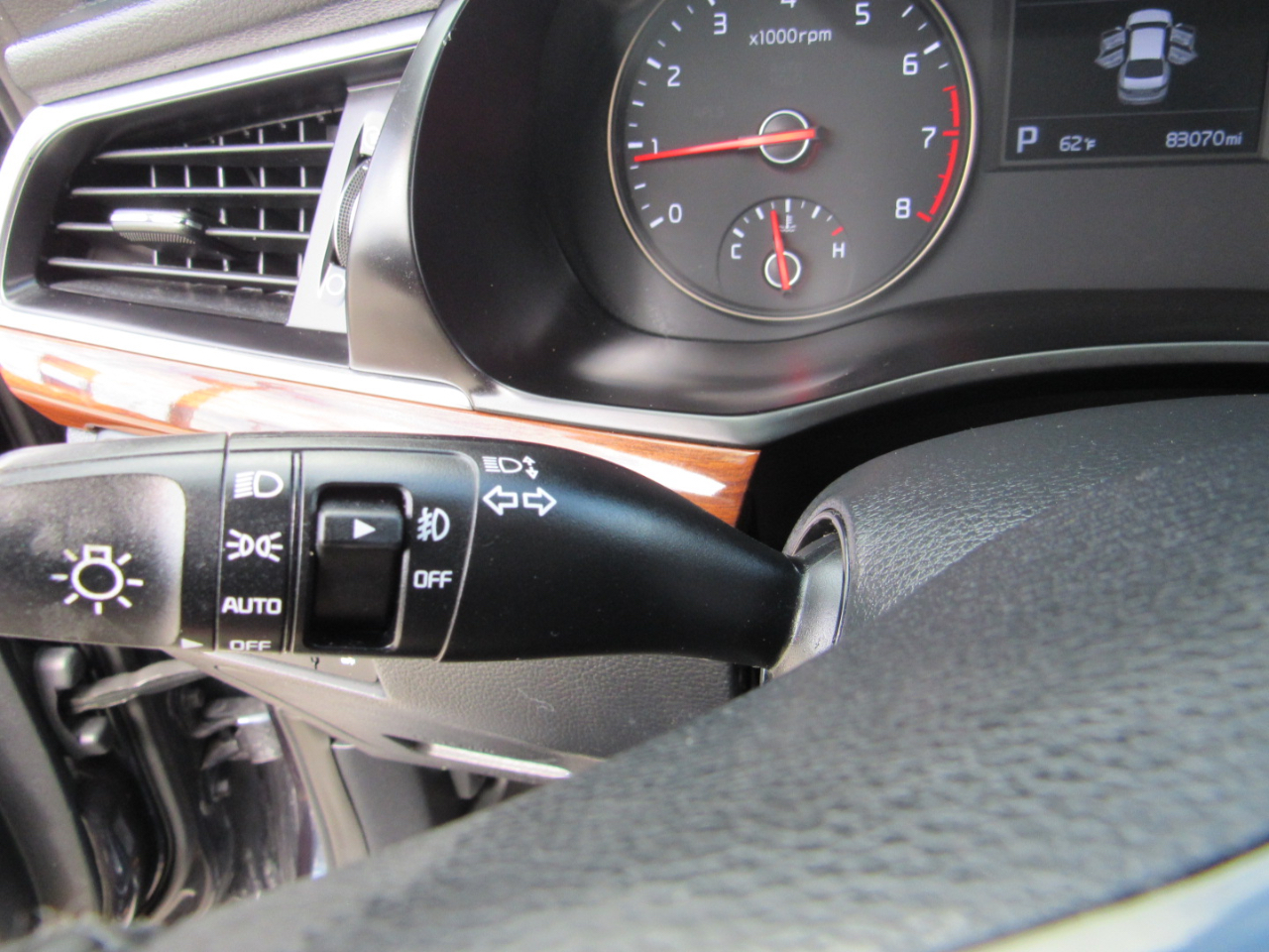 Kia Cadenza Premium Sedan 2018