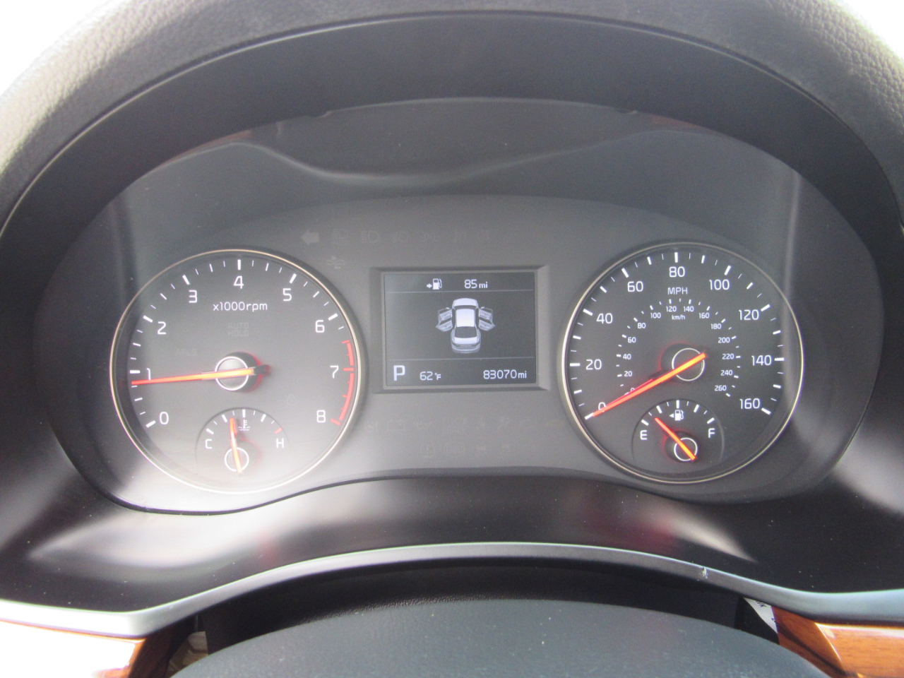 Kia Cadenza Premium Sedan 2018