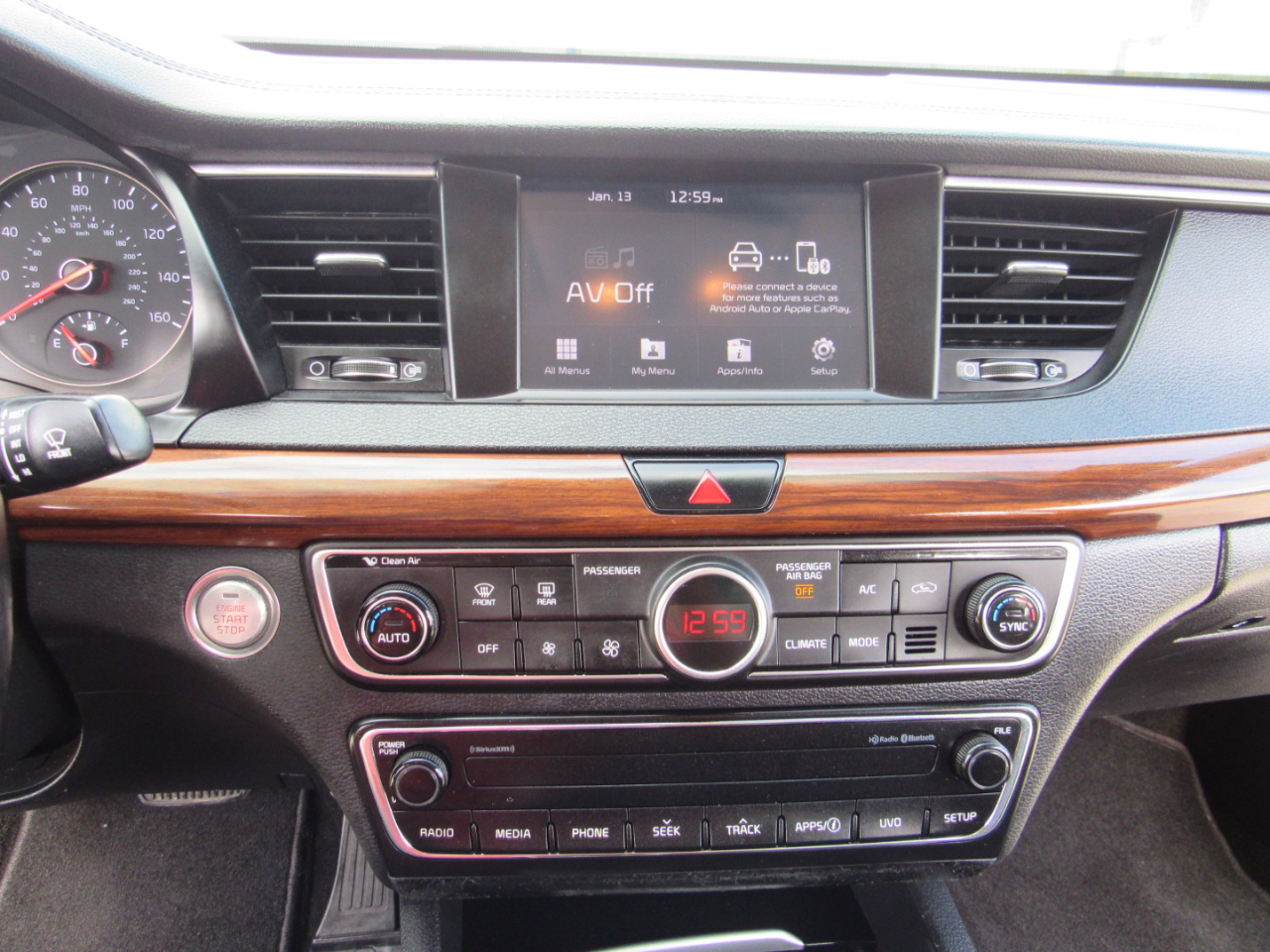 Kia Cadenza Premium Sedan 2018