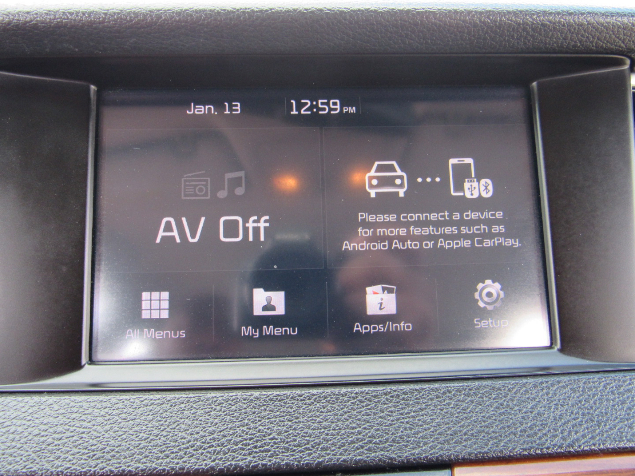 Kia Cadenza Premium Sedan 2018