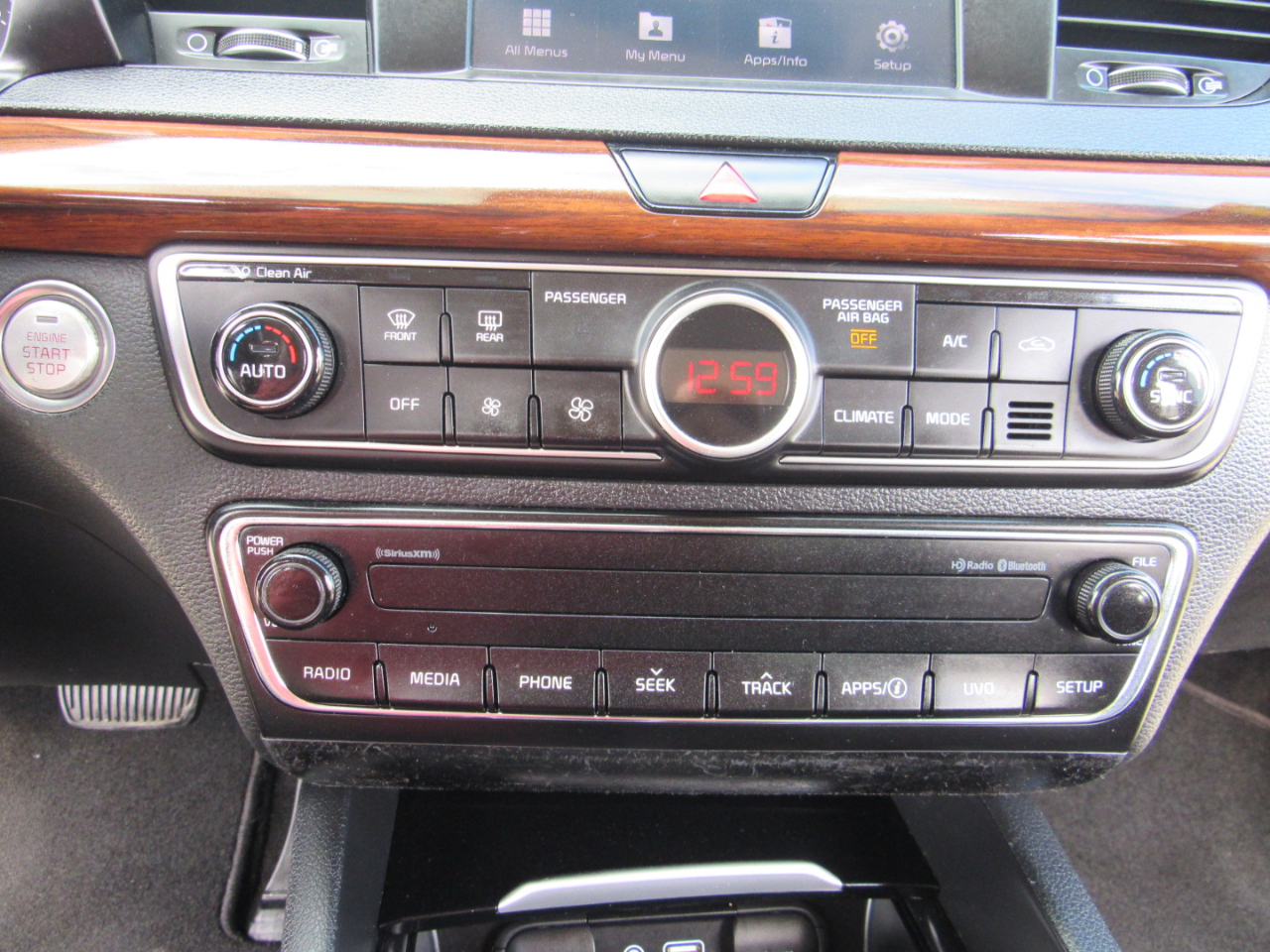 Kia Cadenza Premium Sedan 2018