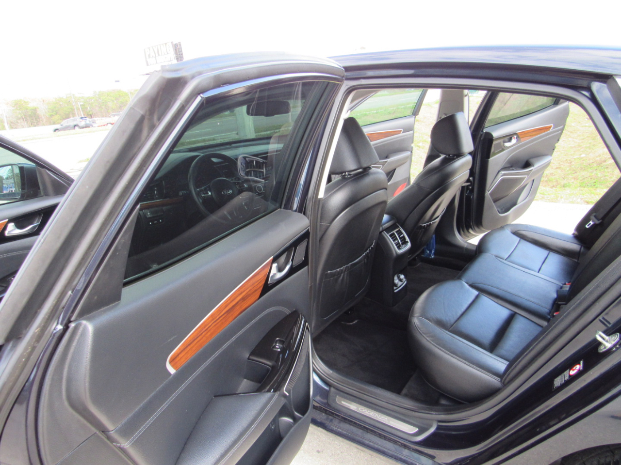 Kia Cadenza Premium Sedan 2018