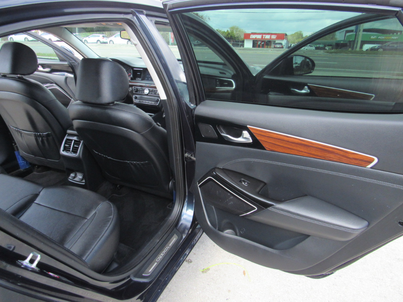 Kia Cadenza Premium Sedan 2018