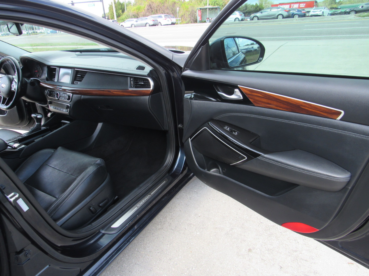 Kia Cadenza Premium Sedan 2018