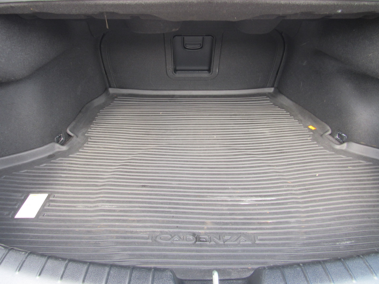 Kia Cadenza Premium Sedan 2018