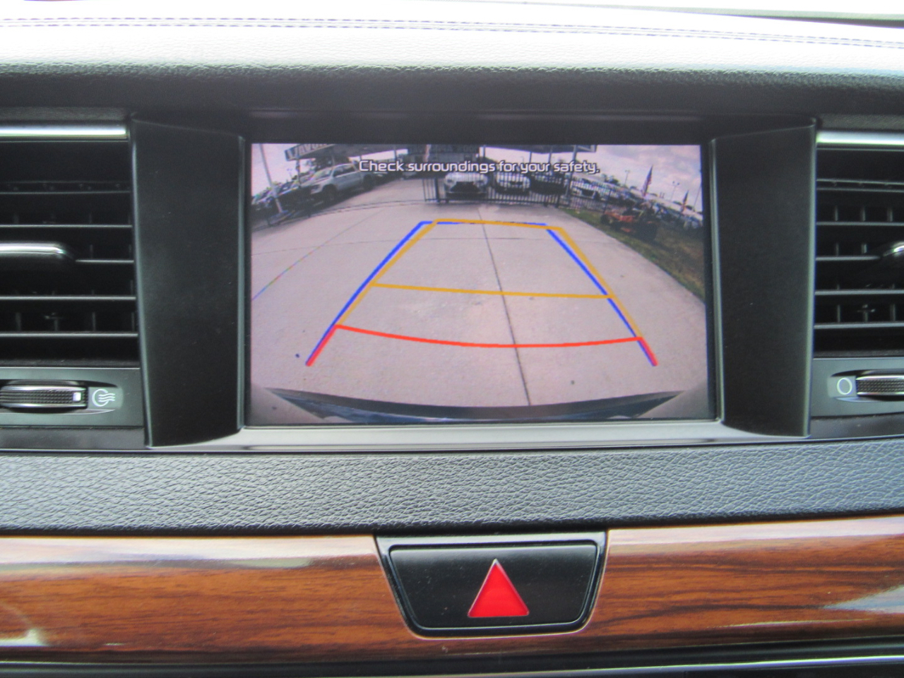 Kia Cadenza Premium Sedan 2018