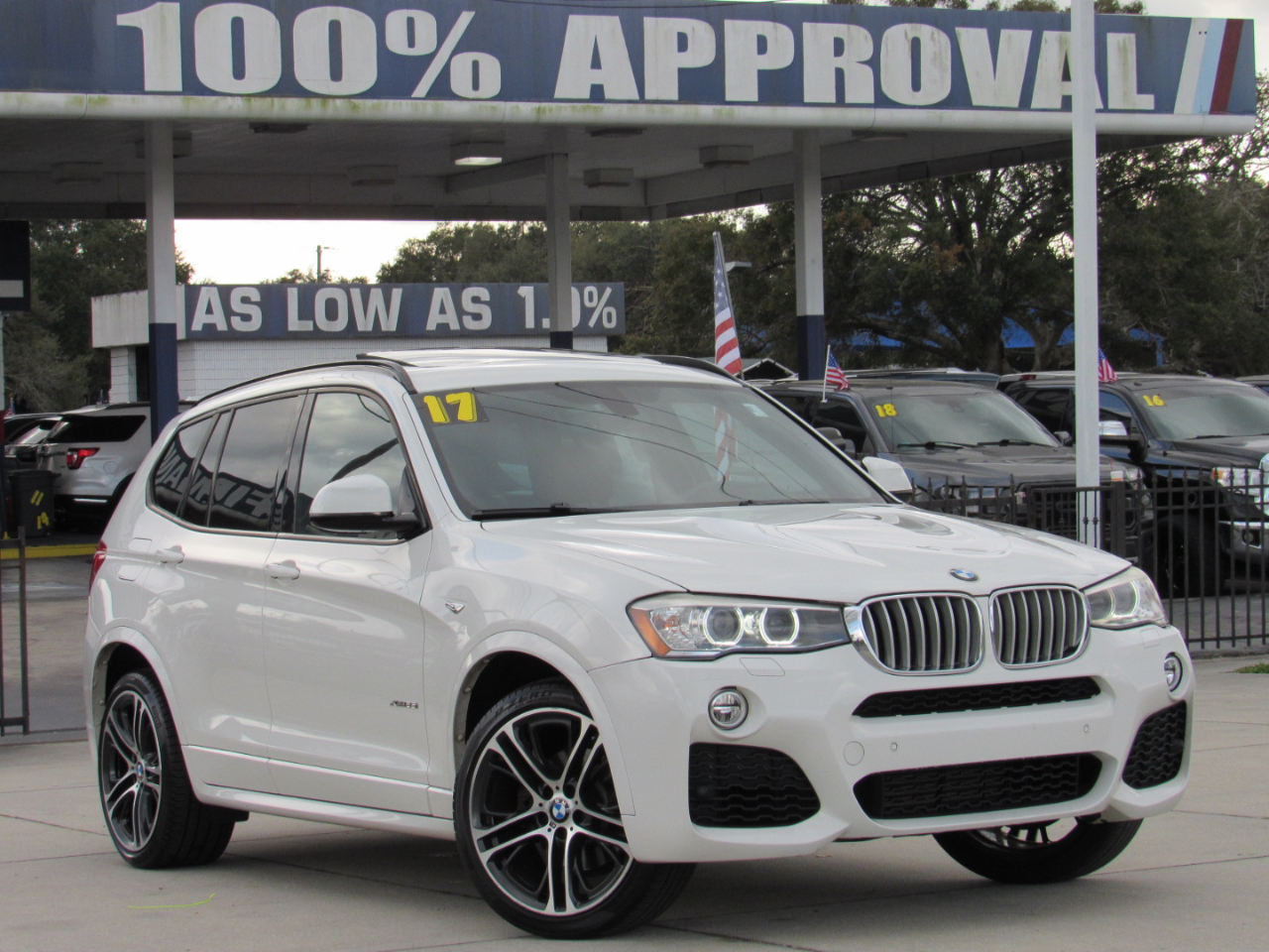 BMW X3 xDrive35i Sports Activity Vehicle 2017