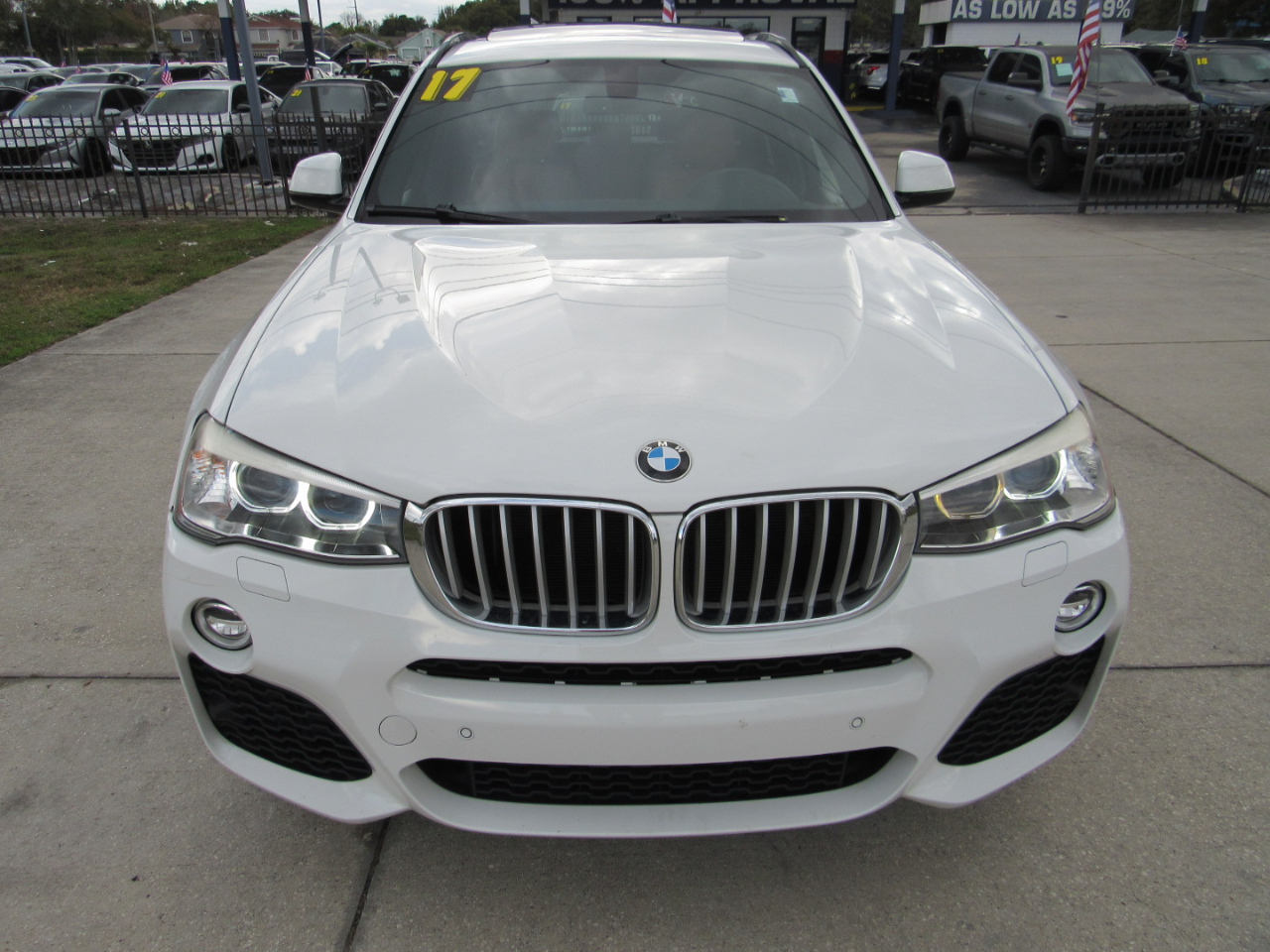 BMW X3 xDrive35i Sports Activity Vehicle 2017