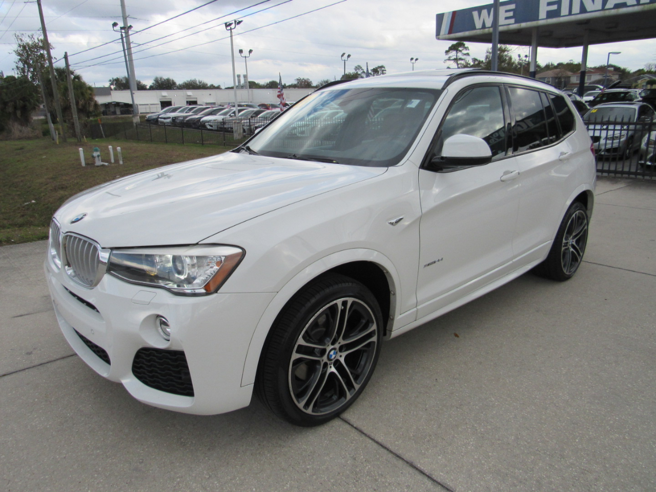 BMW X3 xDrive35i Sports Activity Vehicle 2017