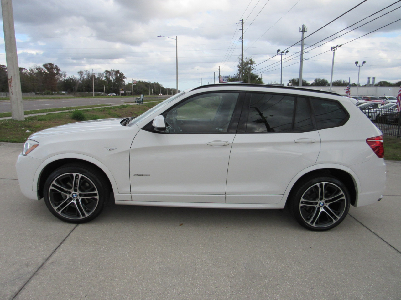 BMW X3 xDrive35i Sports Activity Vehicle 2017