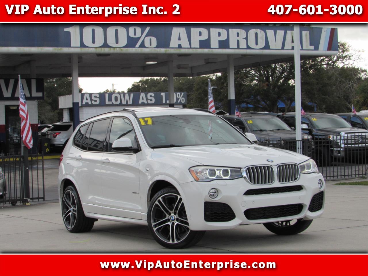 2017 BMW X3 xDrive35i Sports Activity Vehicle