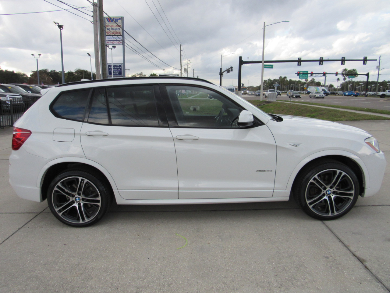 BMW X3 xDrive35i Sports Activity Vehicle 2017