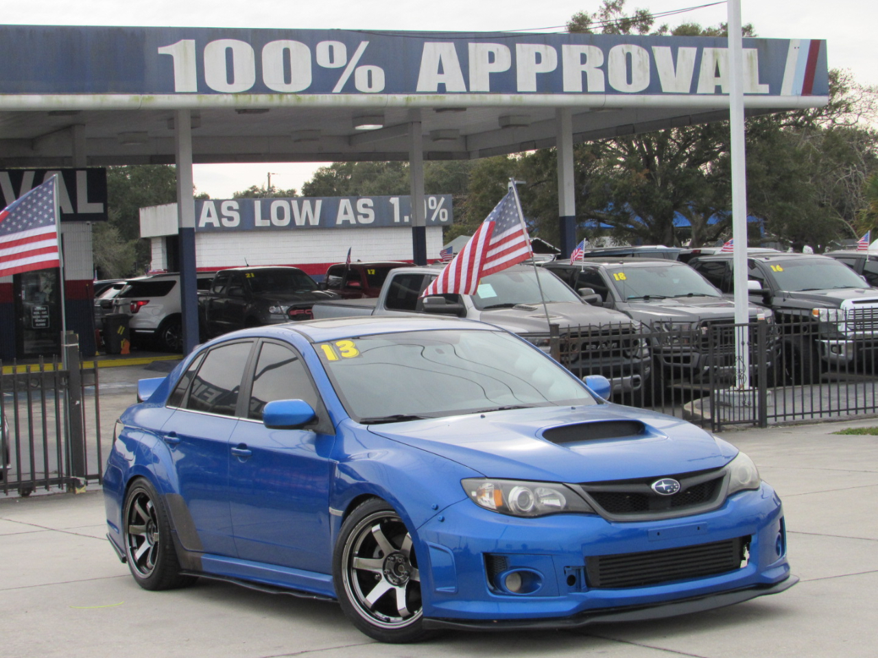 Subaru Impreza Sedan WRX 4dr Man WRX Limited 2013