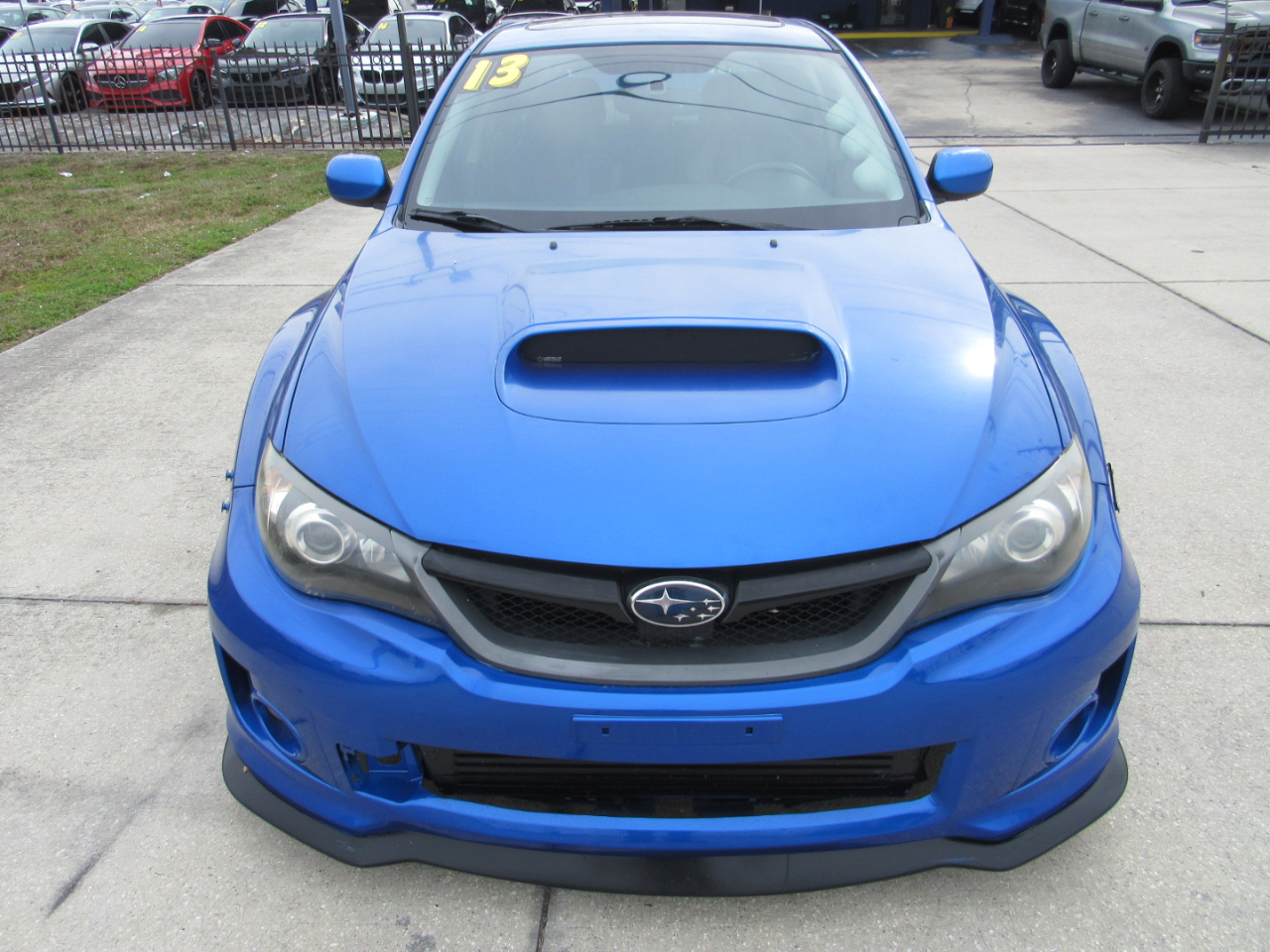 Subaru Impreza Sedan WRX 4dr Man WRX Limited 2013