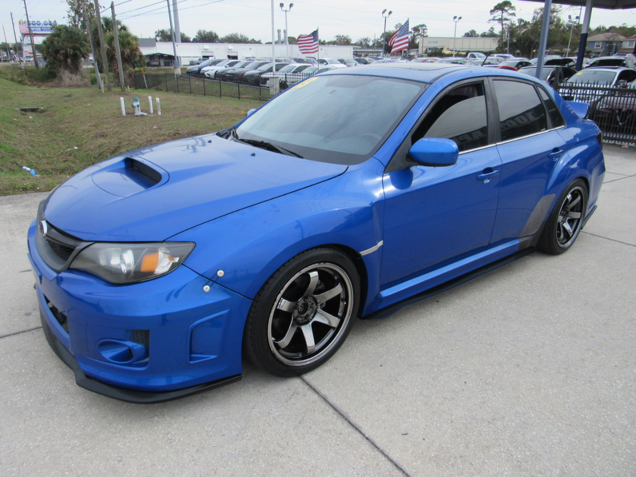Subaru Impreza Sedan WRX 4dr Man WRX Limited 2013