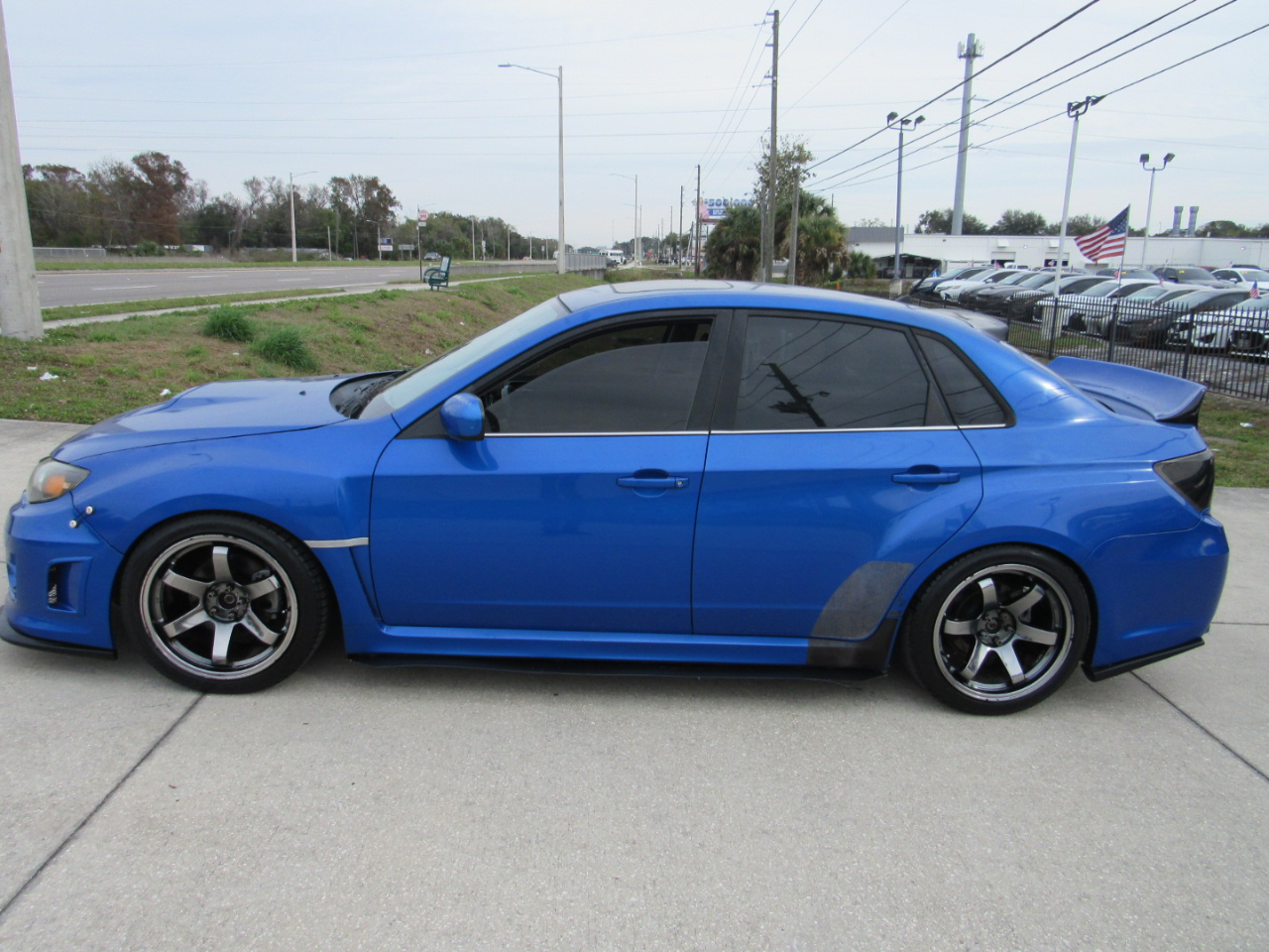 Subaru Impreza Sedan WRX 4dr Man WRX Limited 2013