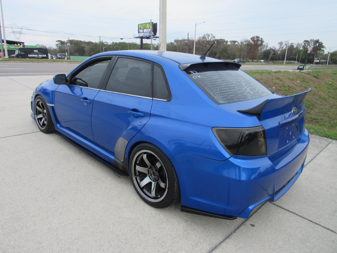 Subaru Impreza Sedan WRX 4dr Man WRX Limited 2013