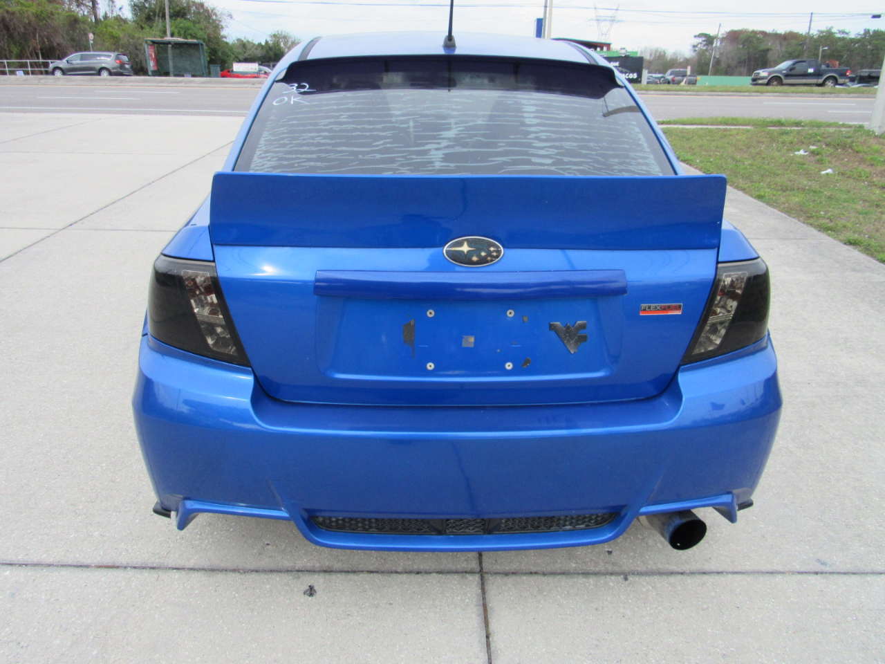 Subaru Impreza Sedan WRX 4dr Man WRX Limited 2013