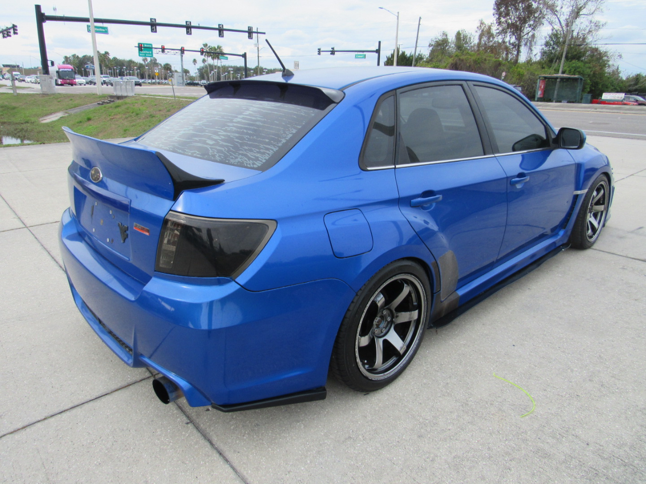 Subaru Impreza Sedan WRX 4dr Man WRX Limited 2013