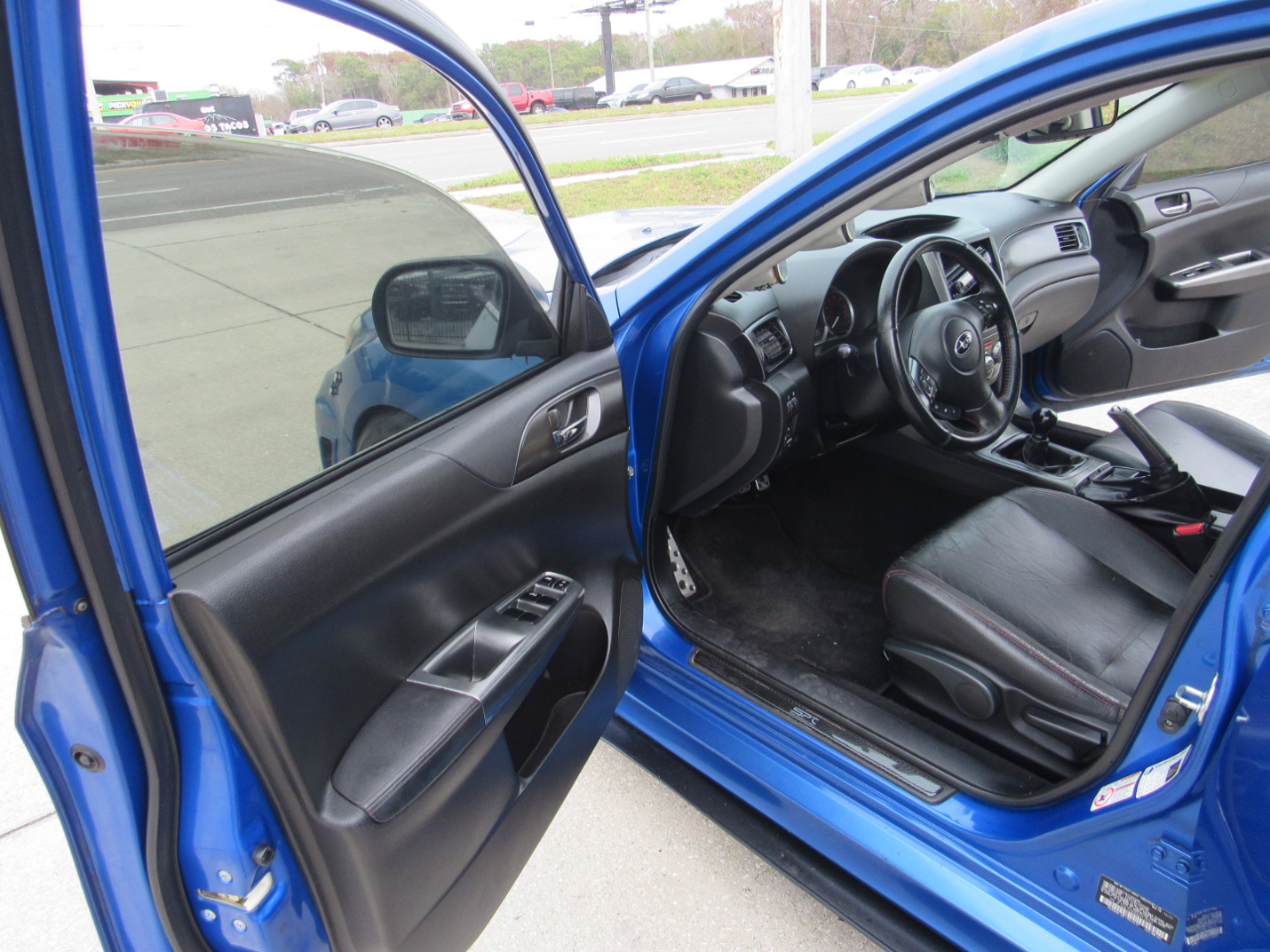 Subaru Impreza Sedan WRX 4dr Man WRX Limited 2013