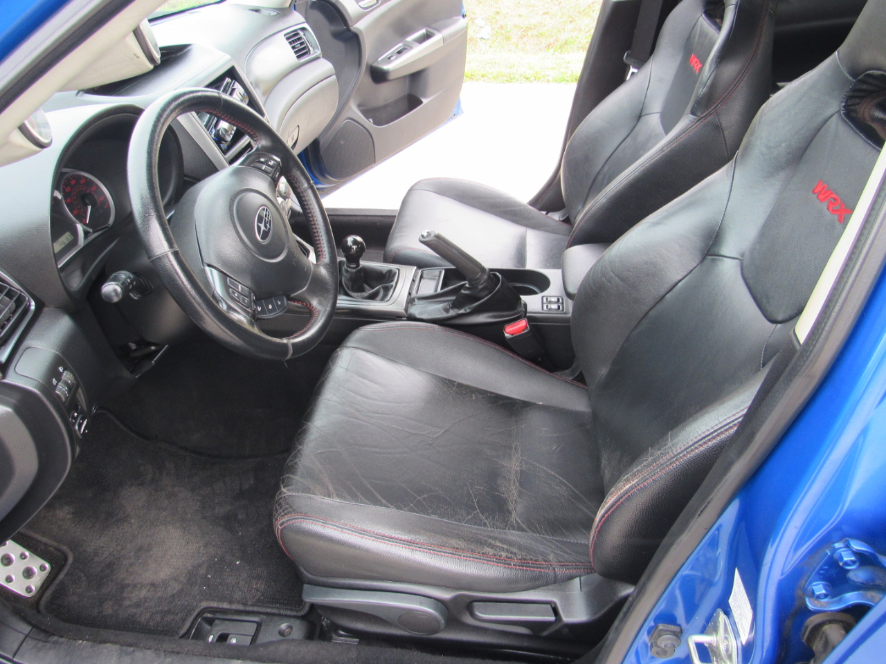 Subaru Impreza Sedan WRX 4dr Man WRX Limited 2013