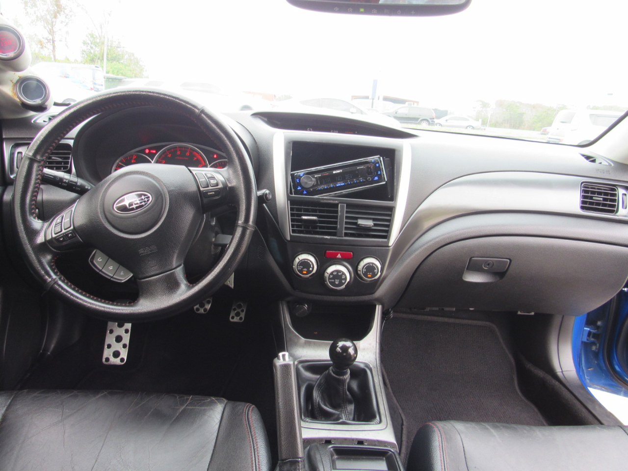 Subaru Impreza Sedan WRX 4dr Man WRX Limited 2013