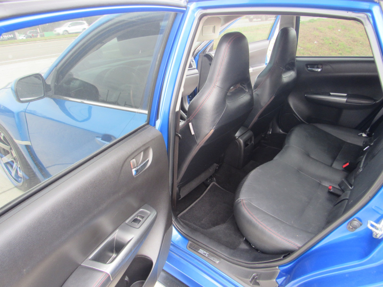 Subaru Impreza Sedan WRX 4dr Man WRX Limited 2013