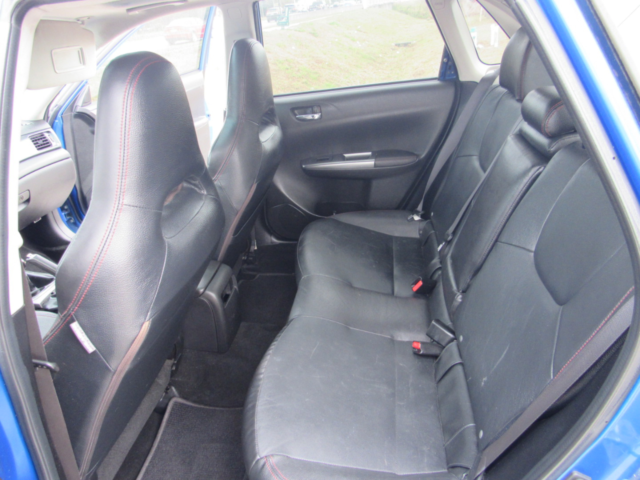 Subaru Impreza Sedan WRX 4dr Man WRX Limited 2013