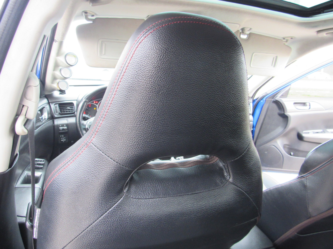 Subaru Impreza Sedan WRX 4dr Man WRX Limited 2013