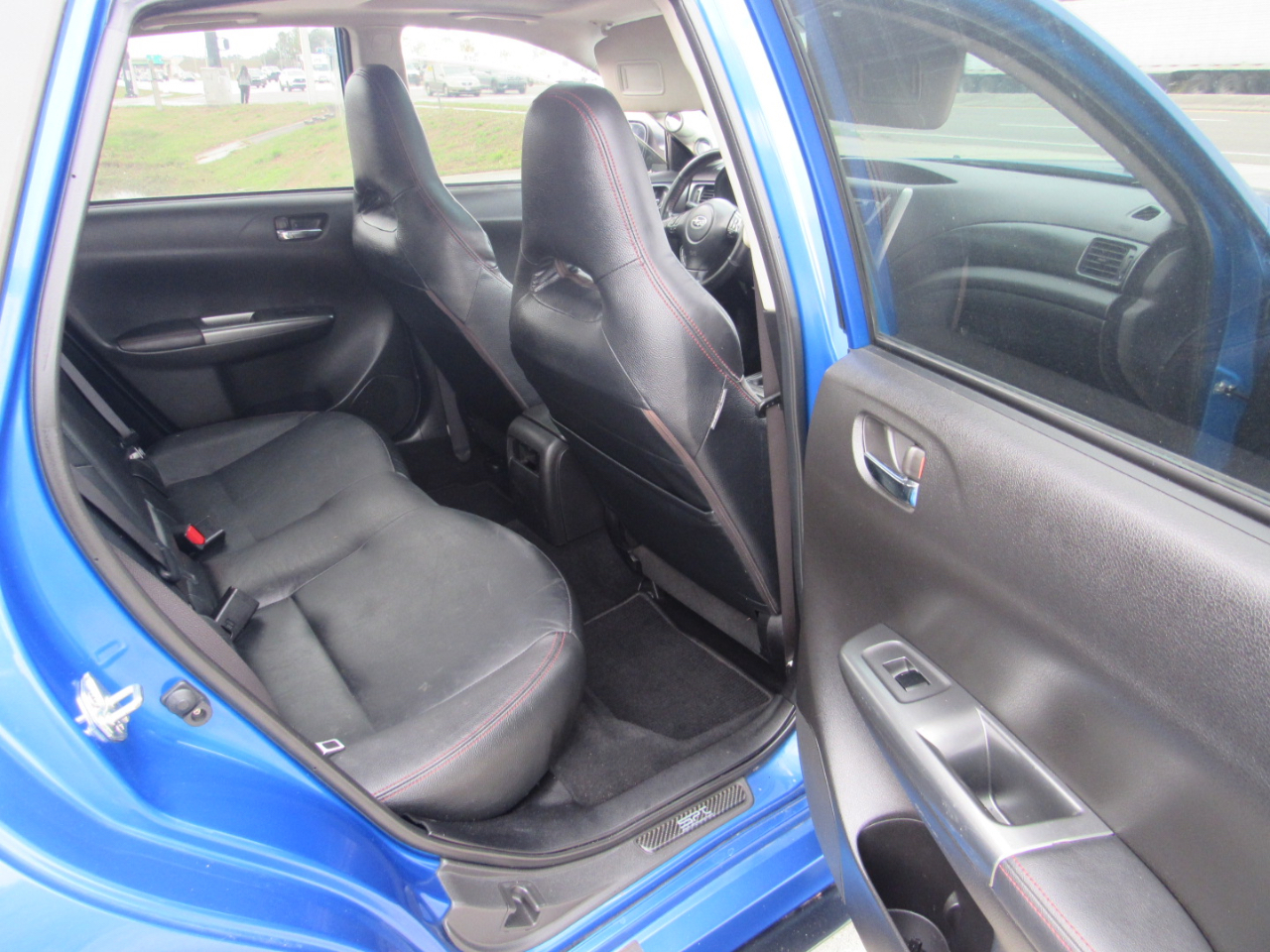 Subaru Impreza Sedan WRX 4dr Man WRX Limited 2013