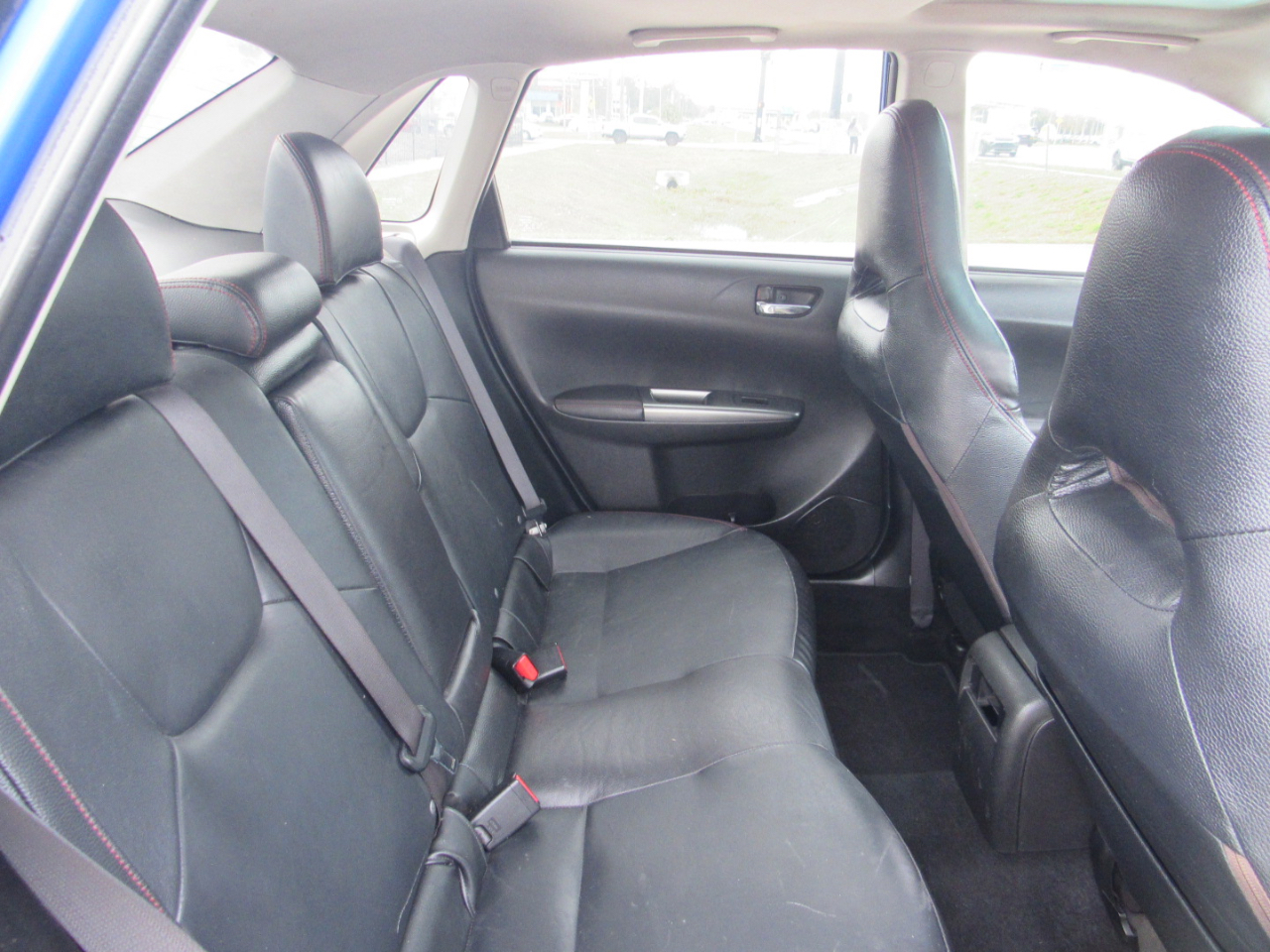 Subaru Impreza Sedan WRX 4dr Man WRX Limited 2013