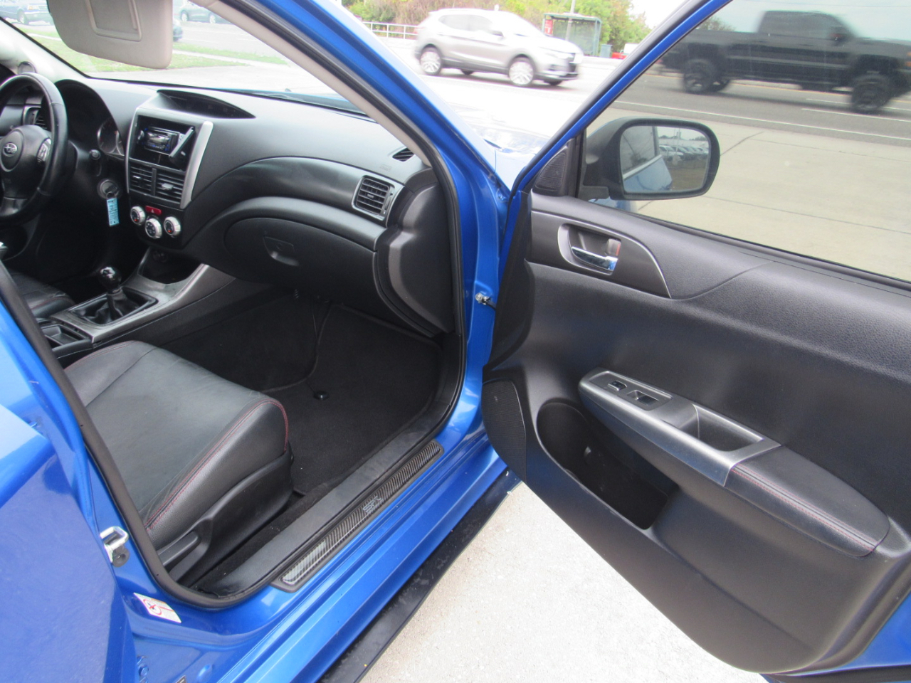 Subaru Impreza Sedan WRX 4dr Man WRX Limited 2013