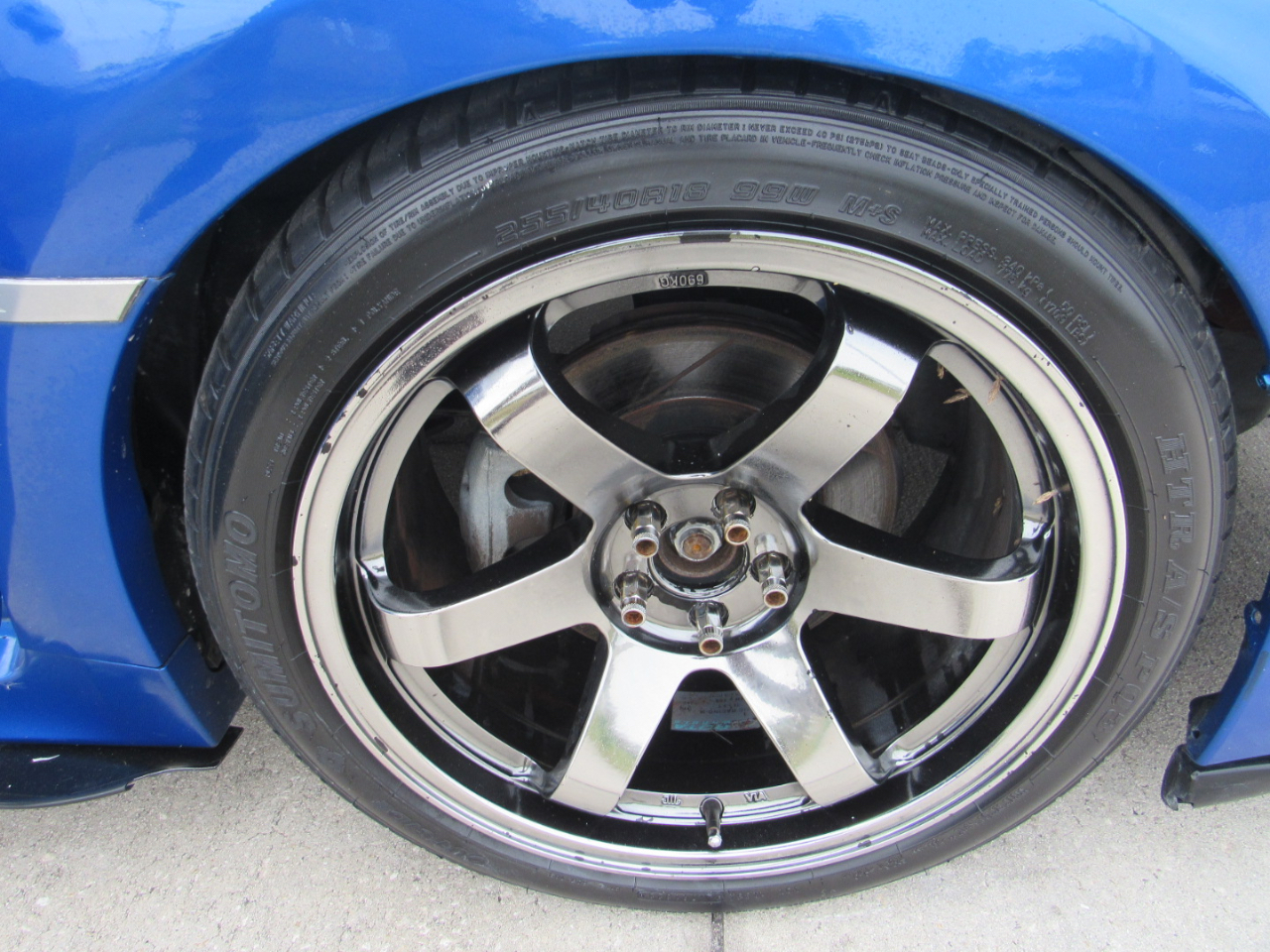 Subaru Impreza Sedan WRX 4dr Man WRX Limited 2013