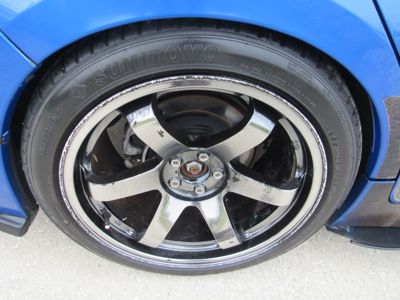 Subaru Impreza Sedan WRX 4dr Man WRX Limited 2013