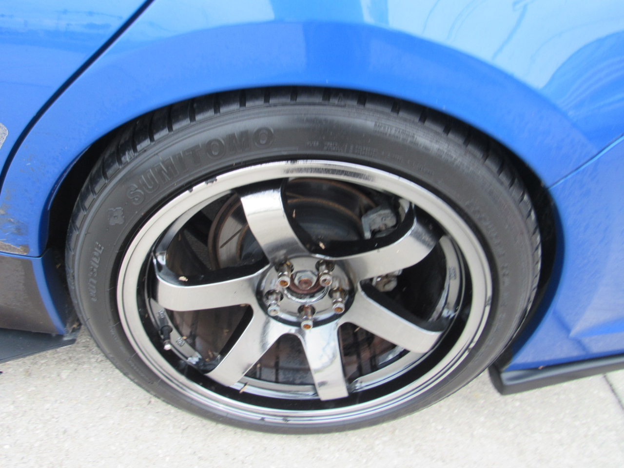 Subaru Impreza Sedan WRX 4dr Man WRX Limited 2013