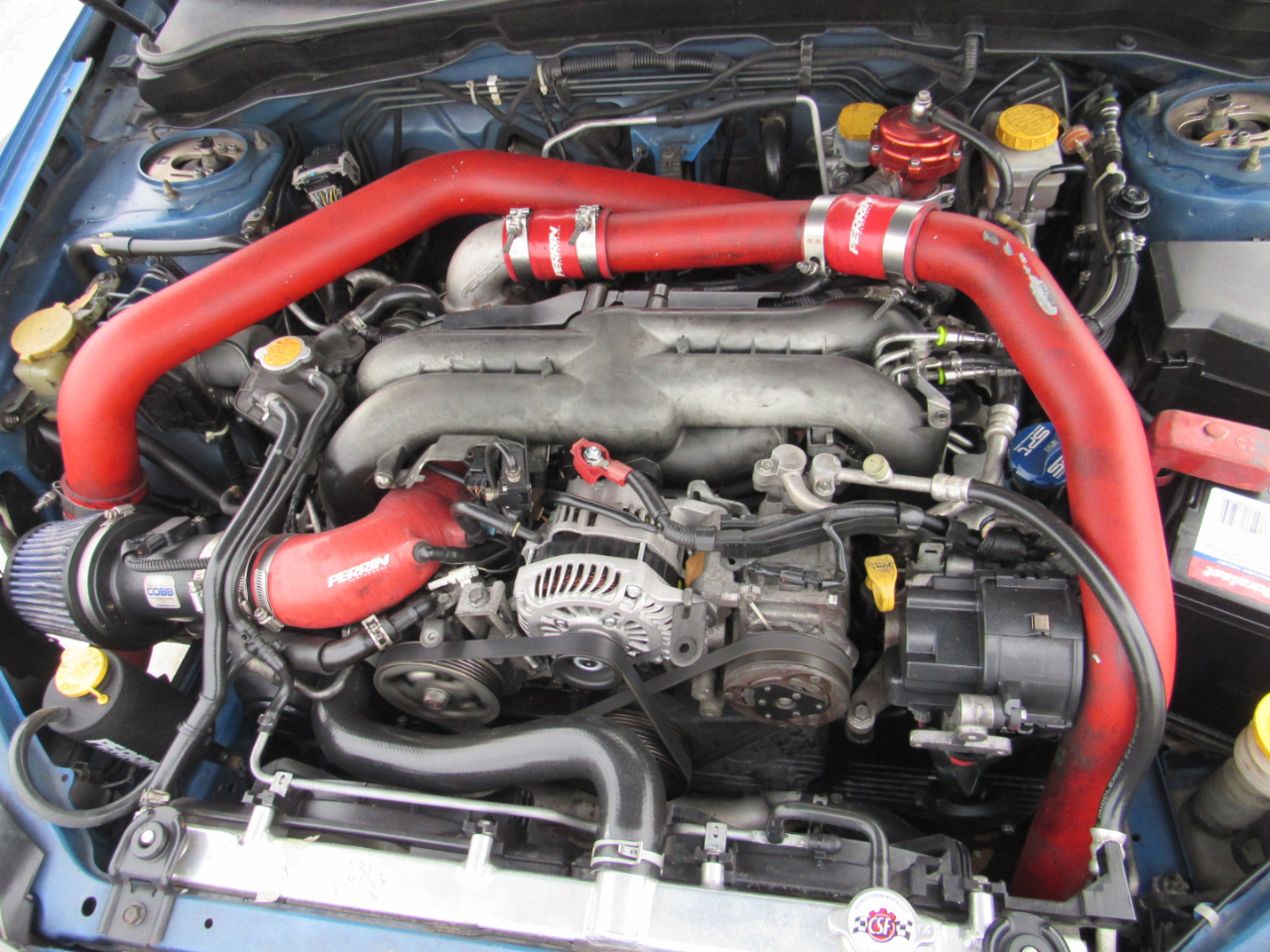 Subaru Impreza Sedan WRX 4dr Man WRX Limited 2013