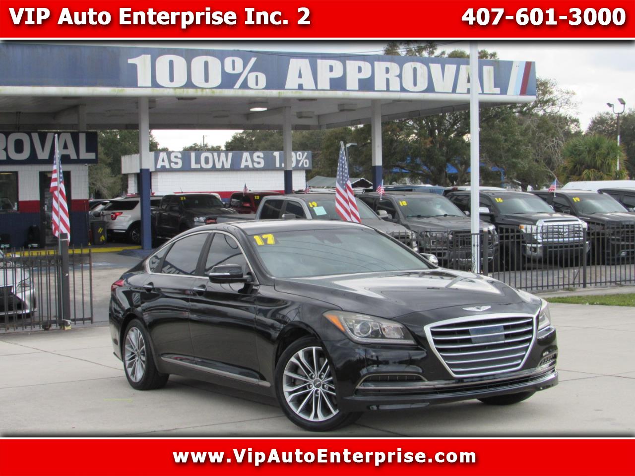 2017 Genesis G80 3.8L RWD