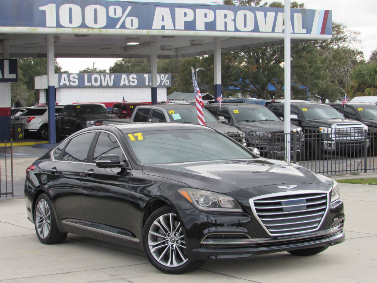 Genesis G80 3.8L RWD 2017