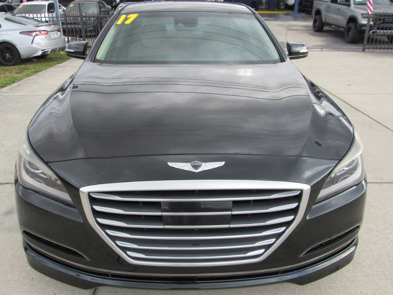 Genesis G80 3.8L RWD 2017